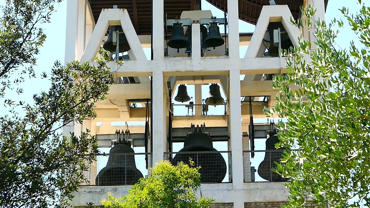 Campane del Santuario di San Gabriele dell'Addolorata