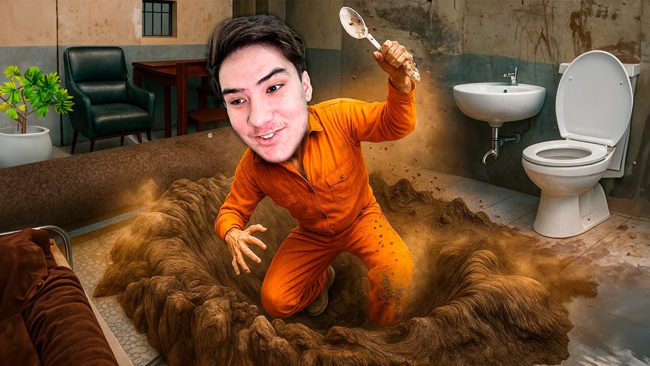 BIR DONA QOSHIQ BILAN QAMOQDAN QOCHDIM | QAMOQDAN QOCHISH SIMULYATORI