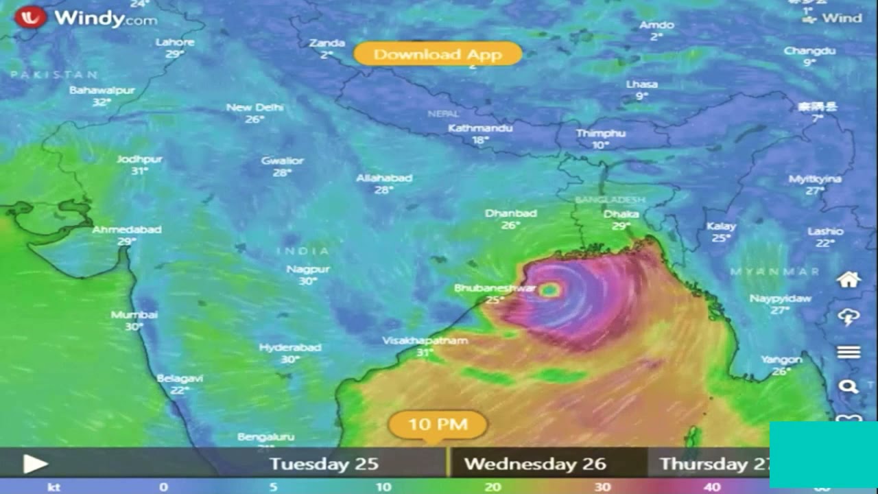 cyclone yaas live location 