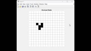 Recreation of Game of Life Demo (MATLAB)