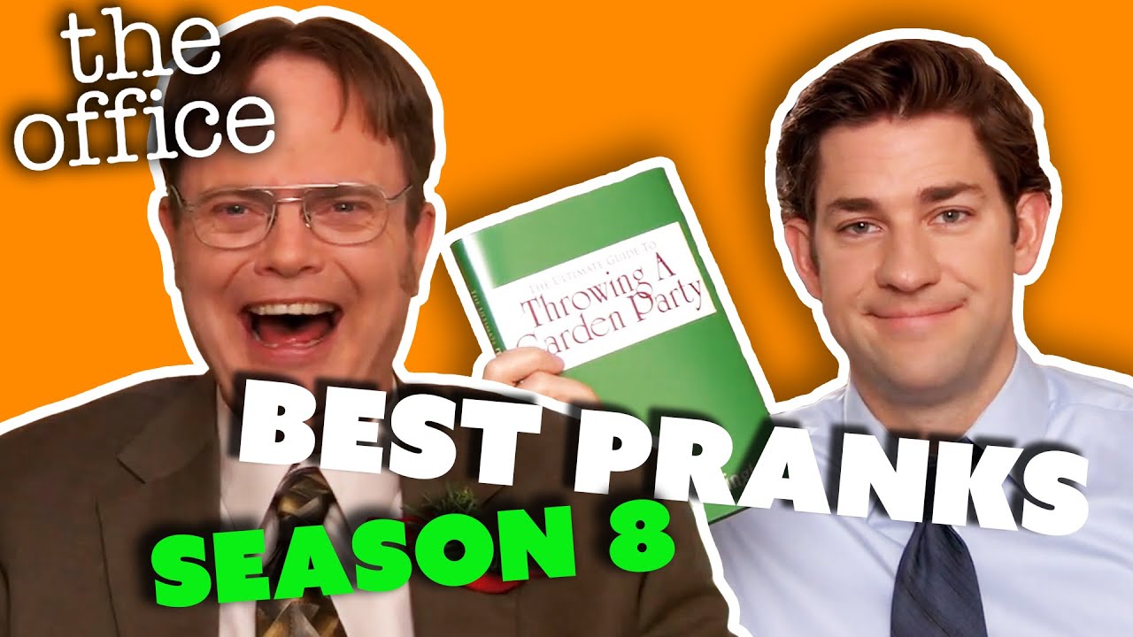 BEST PRANKS (Season 8) - The Office US - YouTube