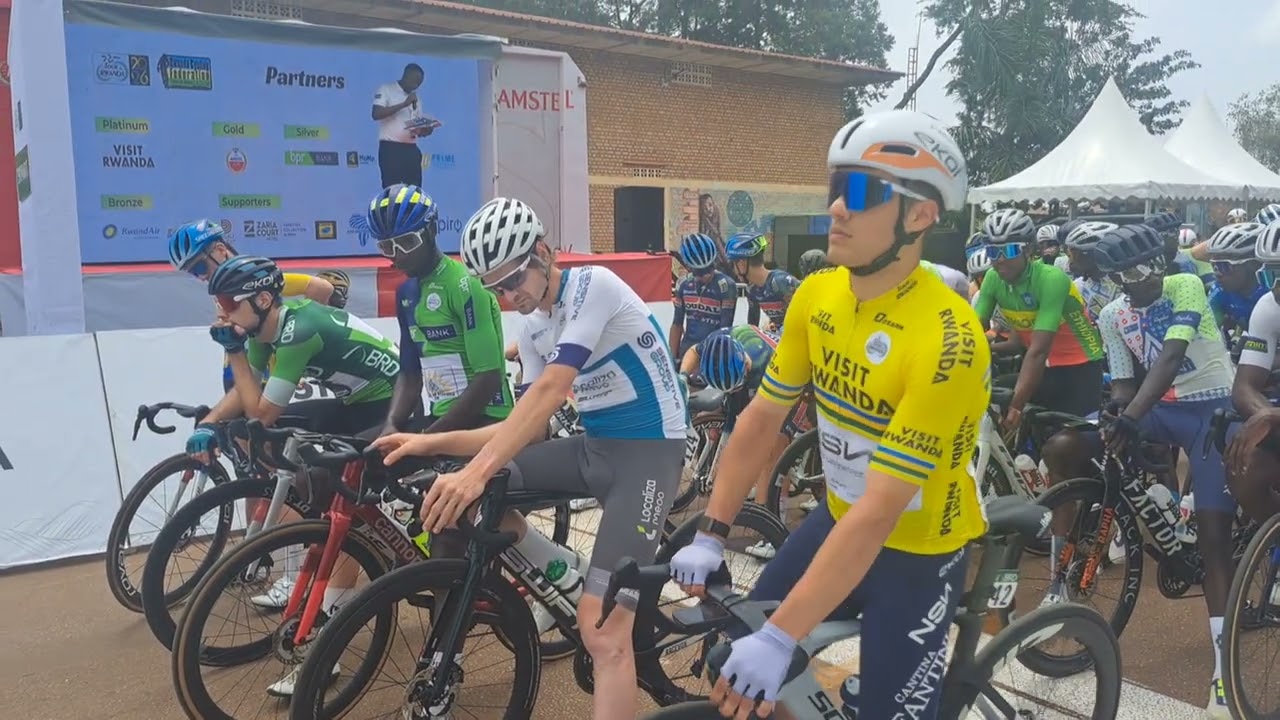 Tour du Rwanda 2026: Huye-Rusizi Aka gace niko kazagaragaza uwegukana umwenda w'umuhondo!