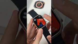 IWatch 8 ultra obzor ozbek tilida, Smart soat | Aqli soat