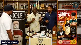 🔴 LIVE: Meet James Baxter of OLE! Premium Mamajuana | Dominican Rum Tradition & Tasting 🥃