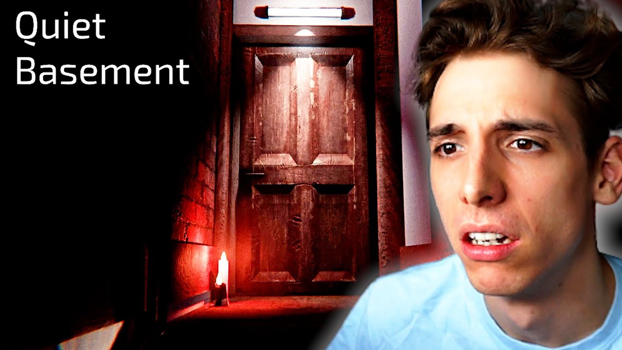 A QUIET PLACE INSPIRED HORROR GAME? | Quiet Basement | Indie Horror Game