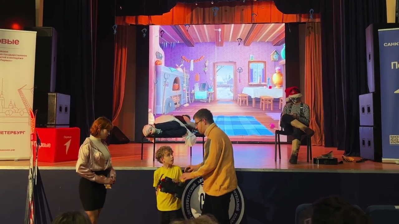 Сценка из мультфильма «Зима в Простоквашино»