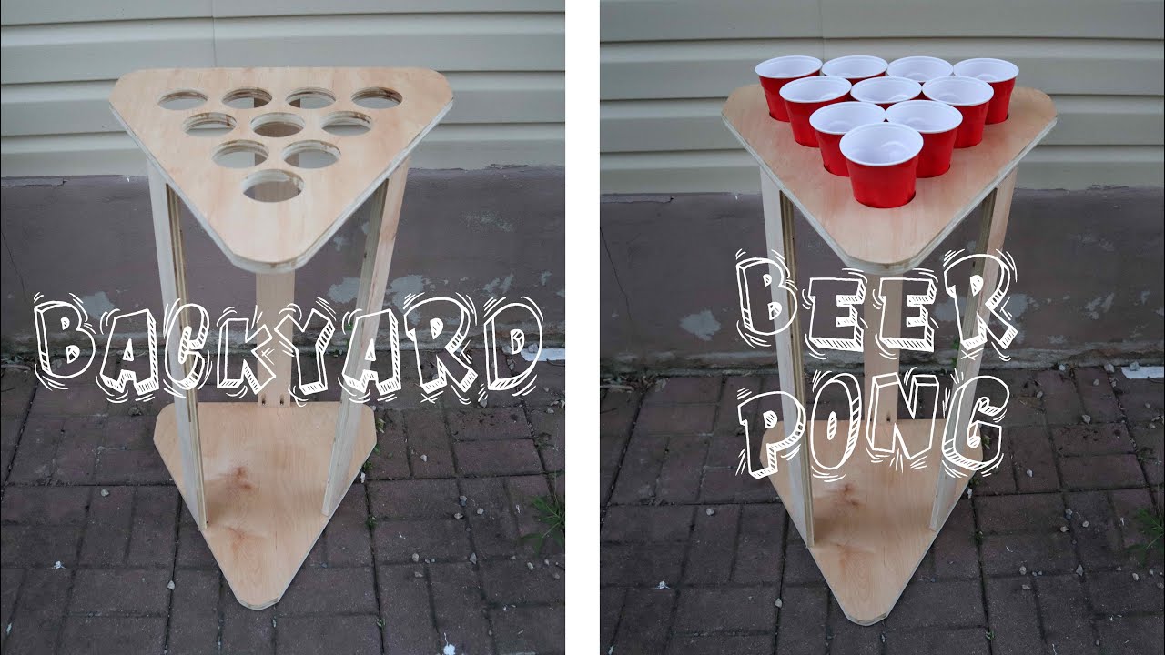 I made a 16 person beer pong table : r/DrinkingGames