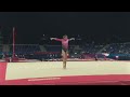 Evie Ashurst-BRONZE - Floor-WAG Aspire-AA Gymnastics British Championships 2025