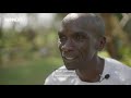 6 vragen aan de wereldrecordhouder op de marathon Eliud Kipchoge | Hamburg Marathon