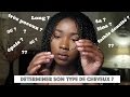 Comment déterminer son type de cheveux I part. 2