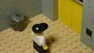 The Elevator: A LEGO Stop Motion Animation
