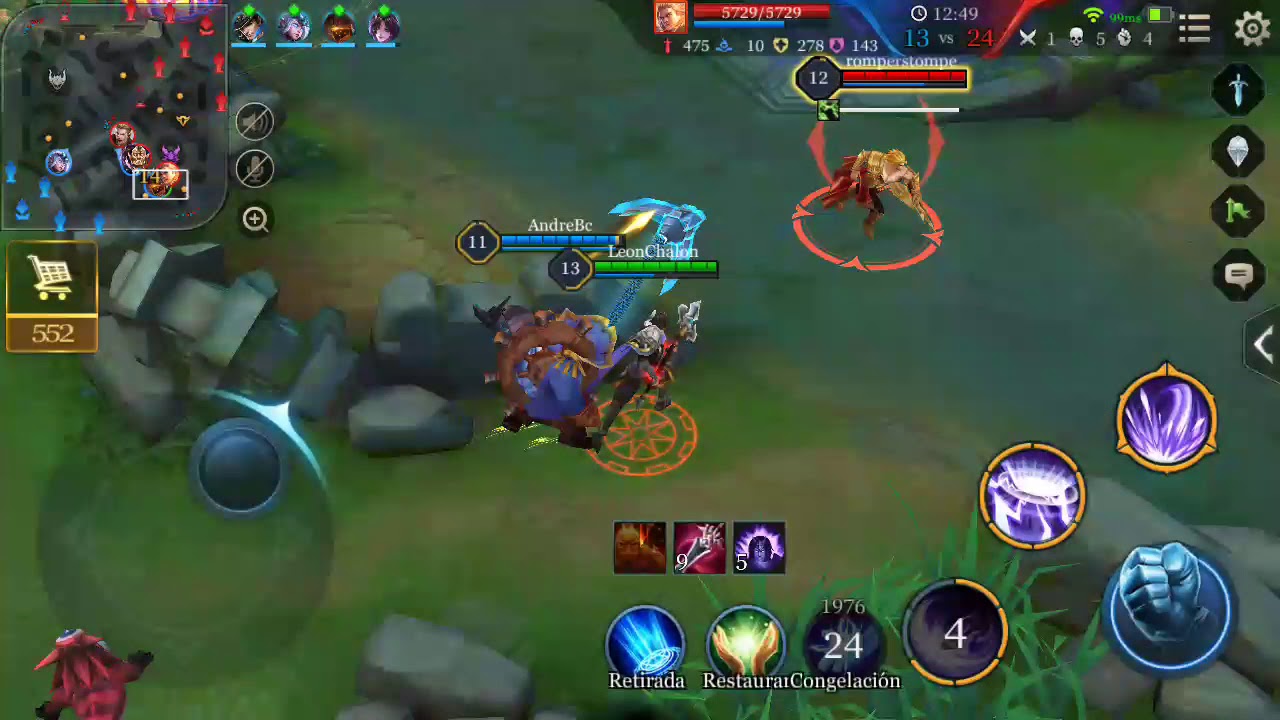 AOV Zanis Mega Kill