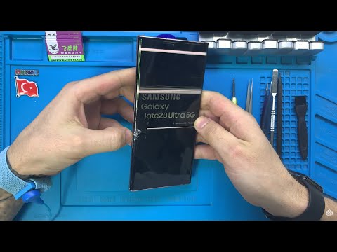 Замена экрана Samsung Galaxy Note 20 Ultra | SM-N985F