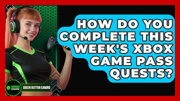 How Do You Complete This Week