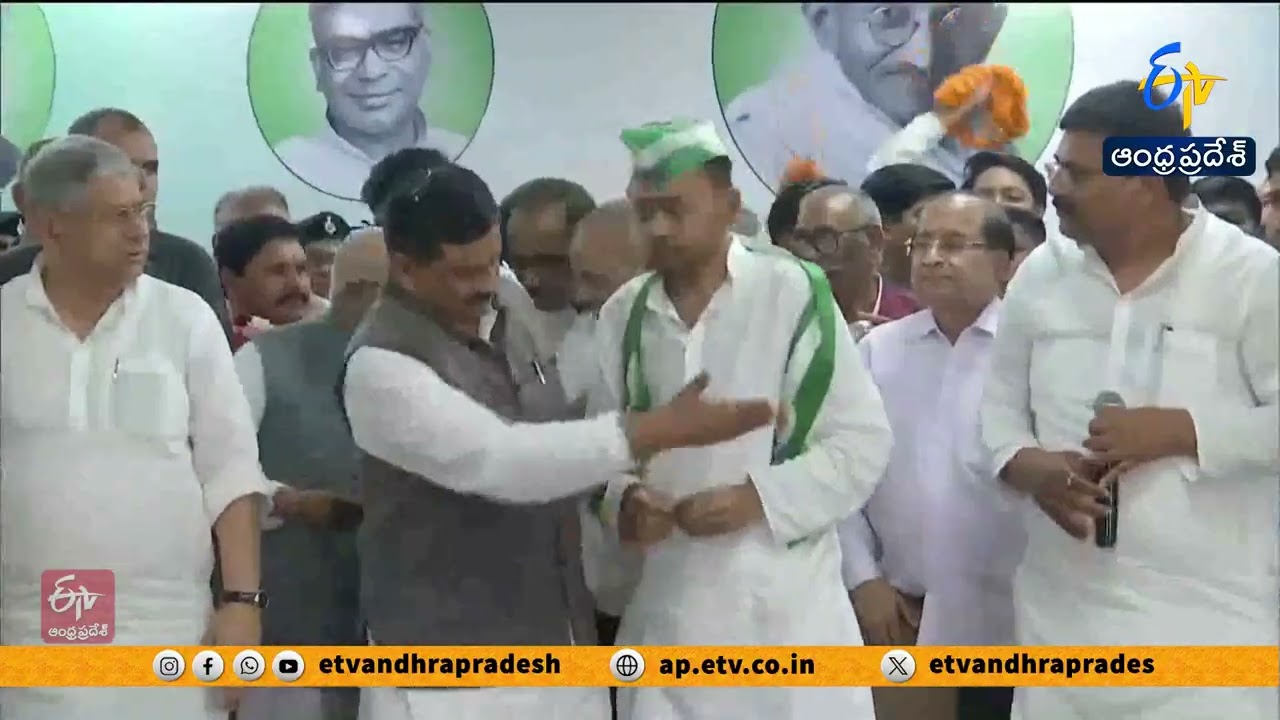 Nitish Kumar’s Son Nishant Kumar Joins JDU