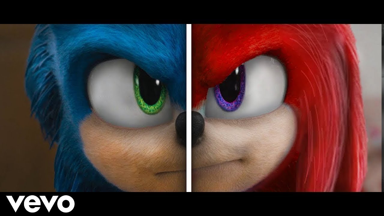 Imagine Dragons - Enemy - Sonic the Hedgehog 2 (Super Bowl) 