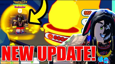 👍 The NEW MAGMA UPDATE Is Actually AMAZING in Tapping Simulator 👍