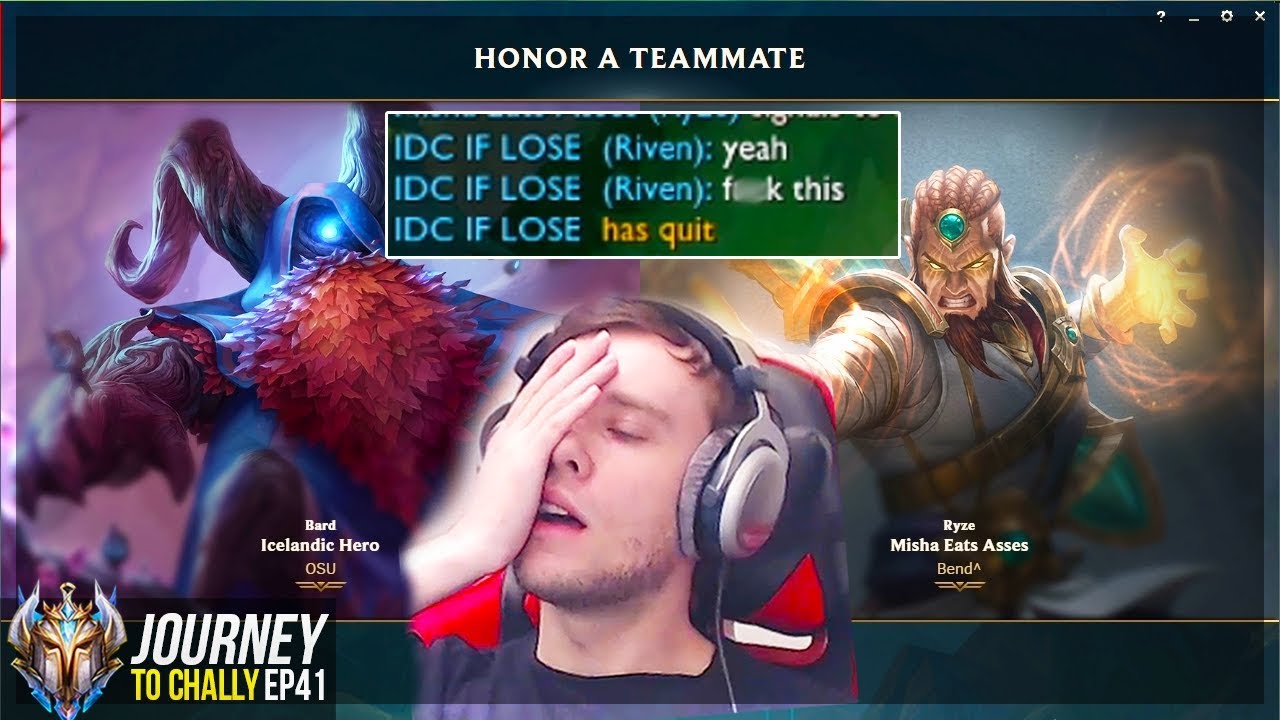 THE SAD STATE OF SOLO QUEUE CONTINUES!!!!! Journey To Challenger | LoL