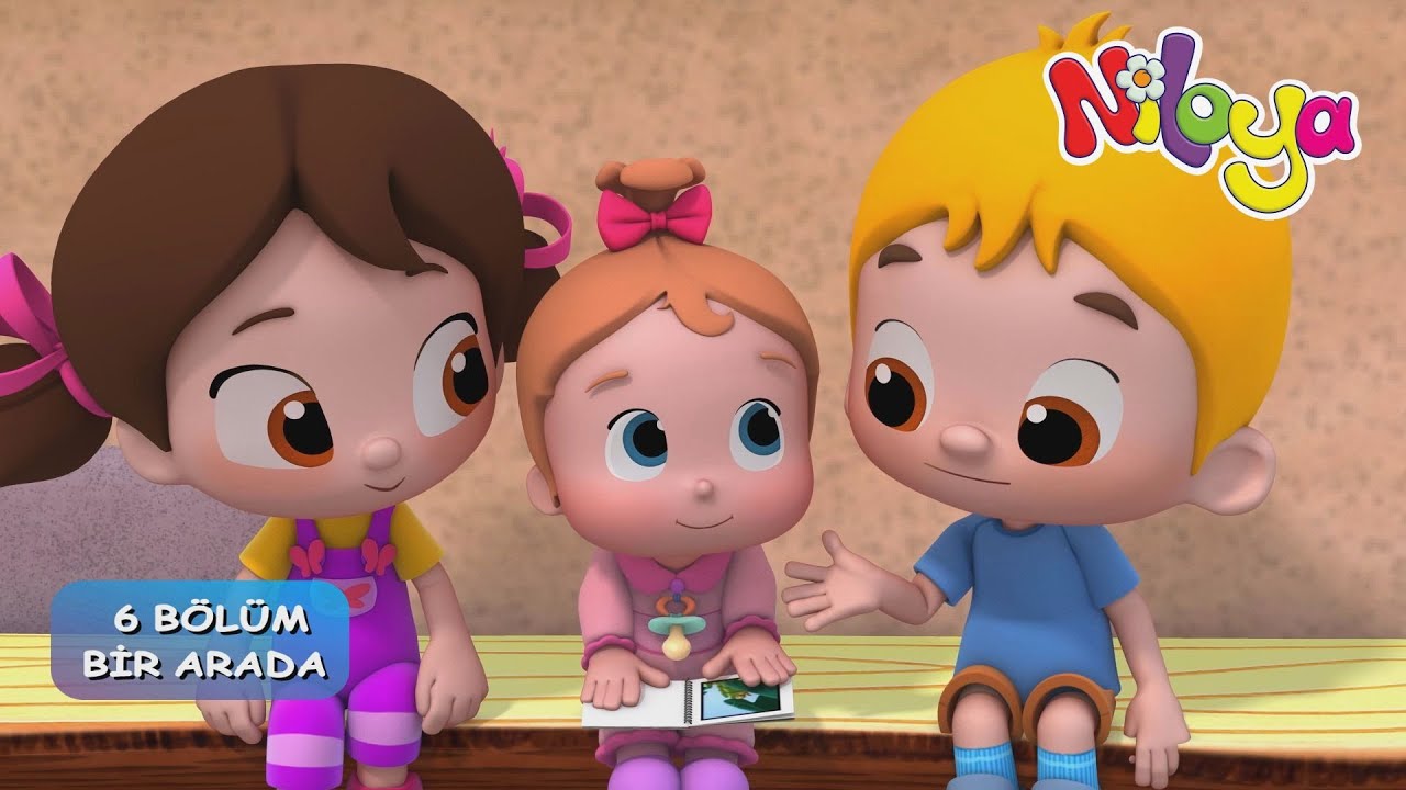 Niloya - 6 bölüm 30 dakika çizgi film...