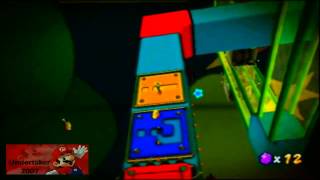 Super Mario Galaxy - Estrella 83: ¡Modo Rapido! ¡Paneles Giratorios!