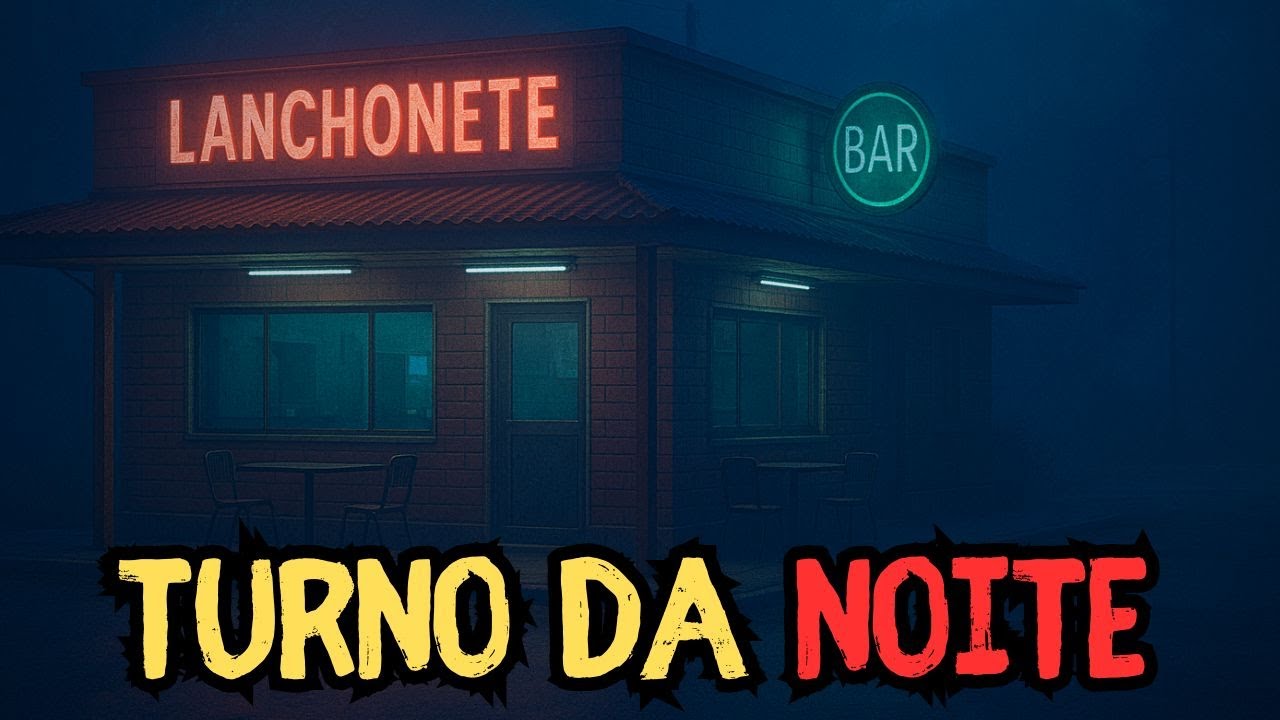 5 RELATOS DE TRABALHADORES NOTURNOS - História de terror