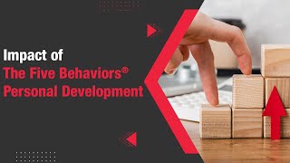 The Five Behaviors Personal Development