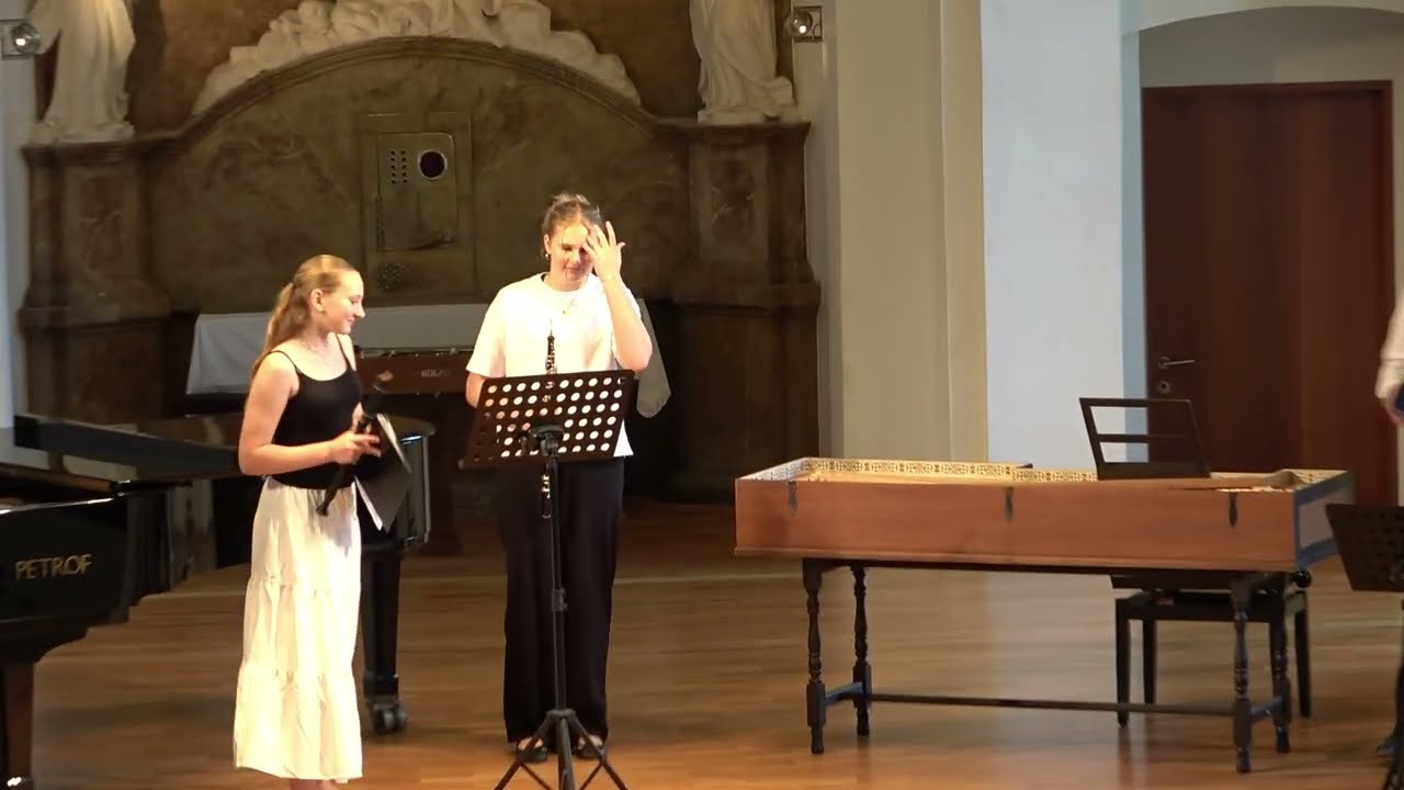 Absolventský koncert ZUŠ F. Jílka, 17. 6. 2025 Sál Mil. bratří