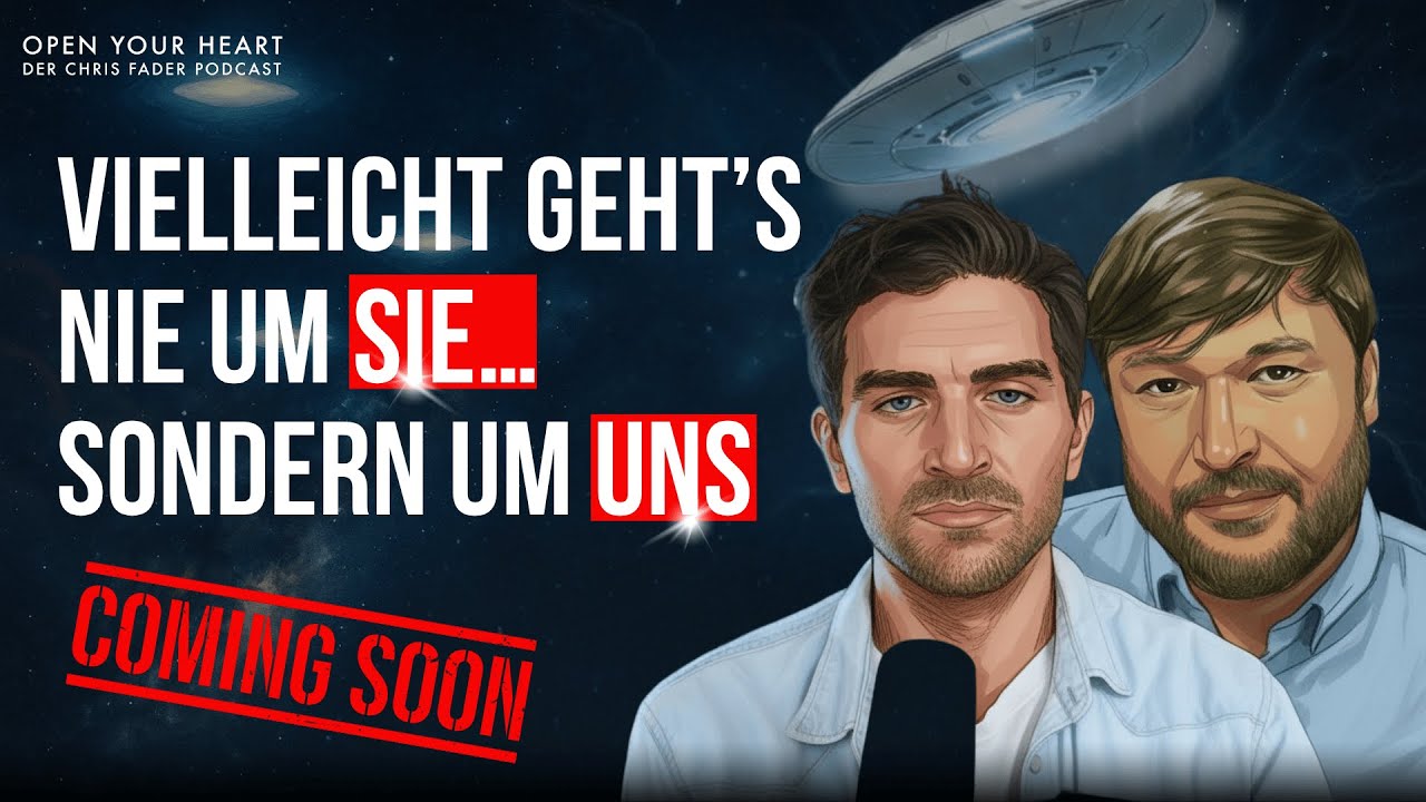 Vielleicht geht´s nie um Sie... Robert Fleischer im Open Your Heart Podcast