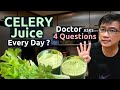 Drinking celery juice for 71030 days doctor highlights 4 questions you should ask before doing so