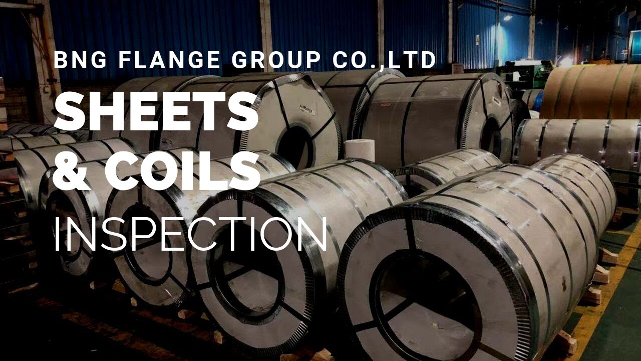 BNG Flange Group Stainless Steel Sheets - YouTube