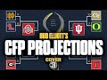 Bud Elliott's CFP Projections: Alabama In, Oklahoma OUT? | College Football