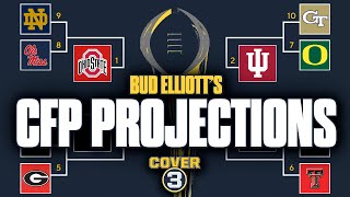 Bud Elliott's CFP Projections: Alabama In, Oklahoma OUT? | College Football