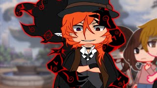 I'm everything you wanna be || gacha club art|| Part 4 of chuuya as ochako's brother || BSD x BNHA