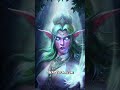 Elf's Farewell: The Beauty of a Night Elven Burial #shorts