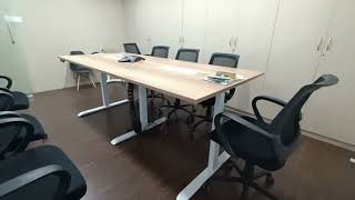 Height Adjustable Conference Table by Innofitt Systems Pvt Ltd 196 views 1 year ago 38 seconds