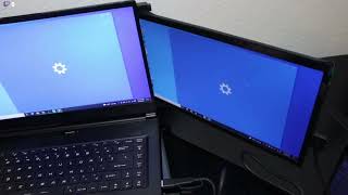 How To Setup Duex Plus Portable Monitor for Windows Laptop Macbook