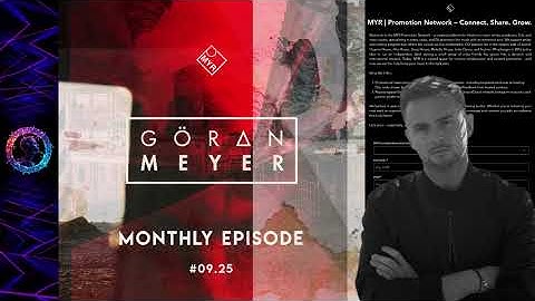 🎧 Goeran Meyer — Monthly Episode 09.25 | Afro & Organic House Vibes