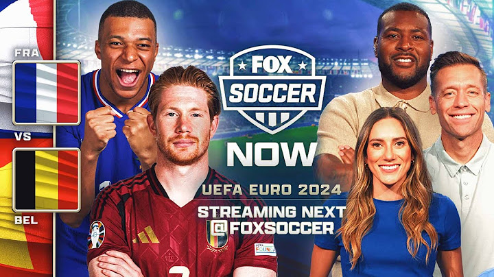 France vs. Belgium Live Reaction | Fox Soccer NOW