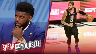 Emmanuel Acho explains why Paul George is responsible for Clippers loss | NBA | SPEAK FOR YOURSELF