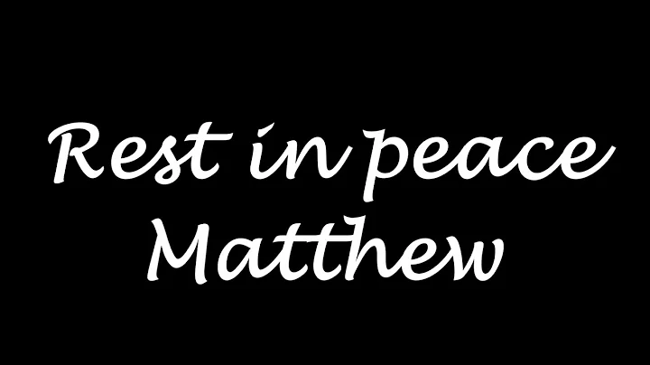Matthew Greenwald - Ride on Tom (the last song)