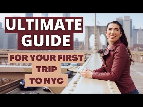 16 NYC MUST SEES for FIRST TIMERS | Advice from a NYC Tour Guide