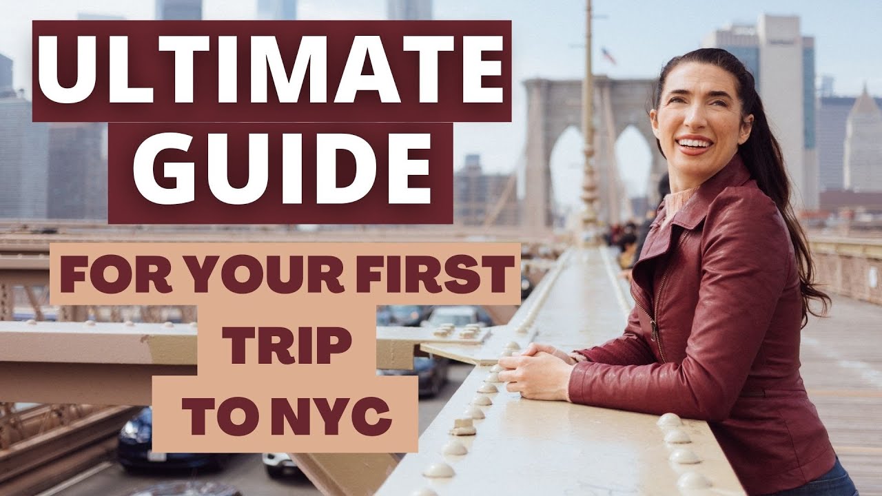 ⁣16 NYC MUST SEES for FIRST TIMERS | Advice from a NYC Tour Guide