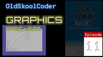 Tutorial 31 : Ep 11 - OSK BASIC Graphics Commands (6502)