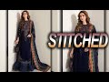 Jazmin new velvet collection 2023  code vf2005 velvet suits stitched dress designing