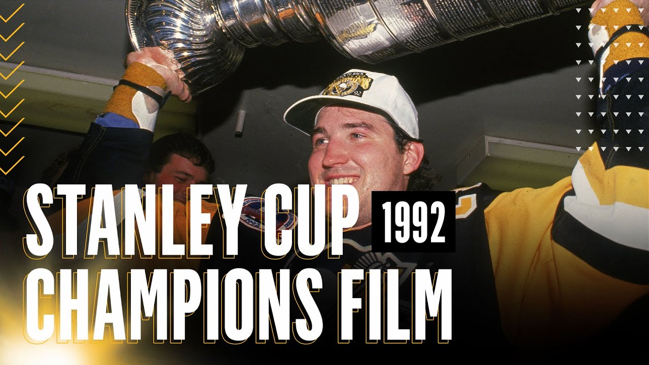 Pittsburgh Penguins Win 1992 Stanley Cup, KDKA-TV Broadcast 