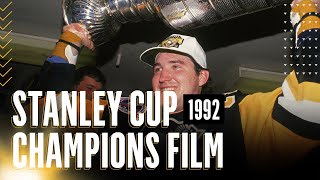 1992 Stanley Cup Champions Film - Pittsburgh Penguins