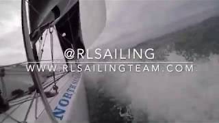 Figaro 3, Singlehanded Spin Hoist Practise.