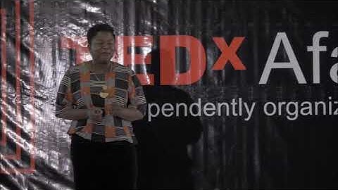 How blockchain can transform the African continent | Heather Mavunga | TEDxAfariwaa