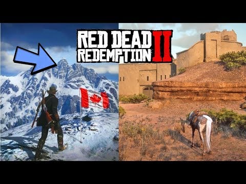 Видео: Red Dead Redemption 2 Местоположения с карта със съкровища с високи залози