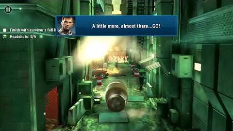 Unkilled story mission 16 gameplay